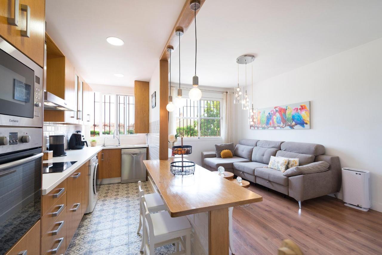 Brisamar I En Segunda Linea De Playa & Priv Parking Apartment ตอร์เร เด เบนากาลบอน ภายนอก รูปภาพ