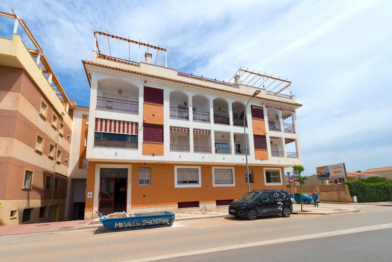 Brisamar I En Segunda Linea De Playa & Priv Parking Apartment ตอร์เร เด เบนากาลบอน ภายนอก รูปภาพ