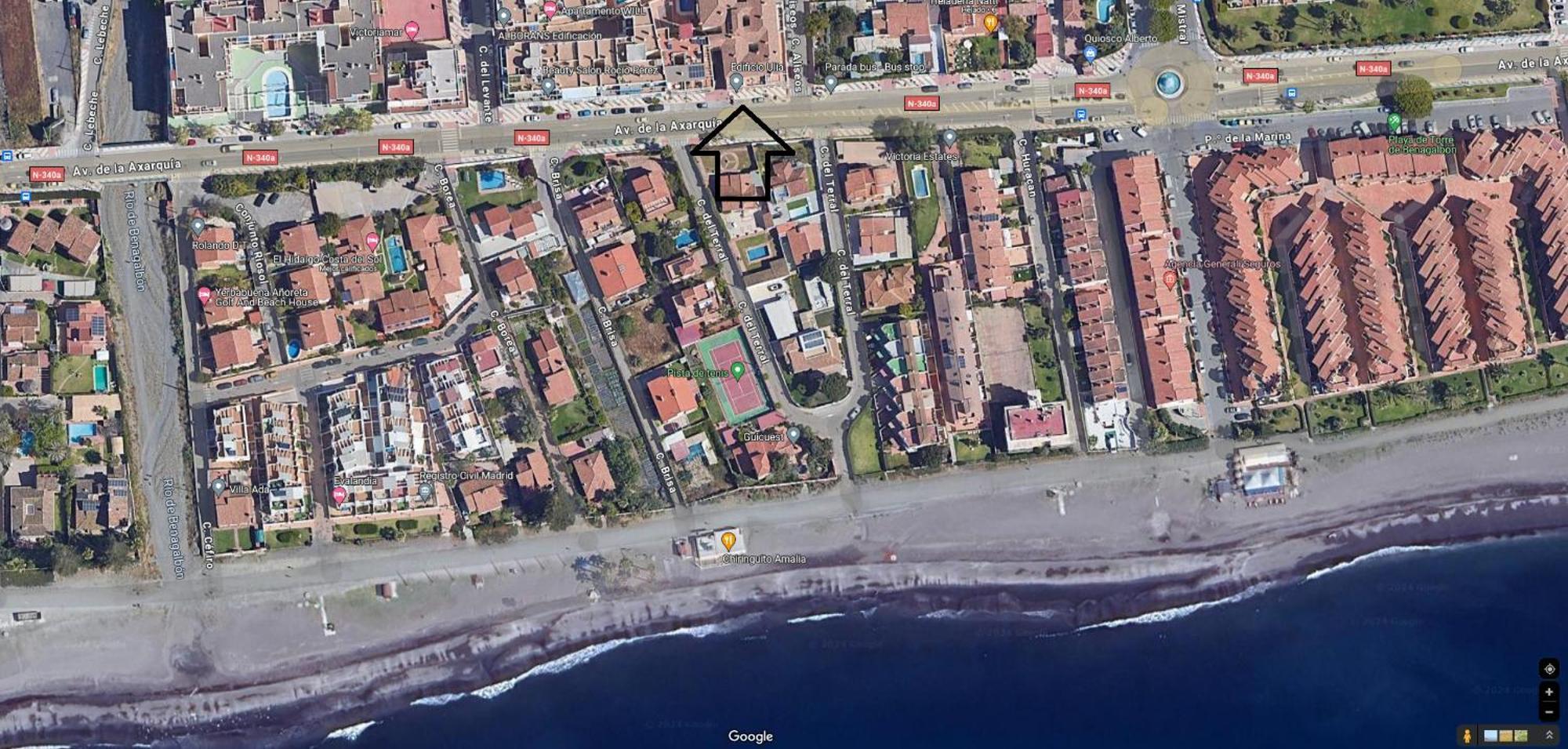 Brisamar I En Segunda Linea De Playa & Priv Parking Apartment ตอร์เร เด เบนากาลบอน ภายนอก รูปภาพ